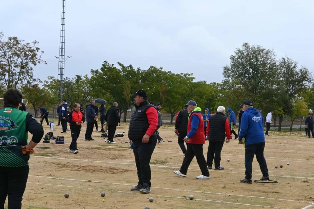 En plena competición