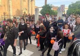 Desfile de Halloween anterior