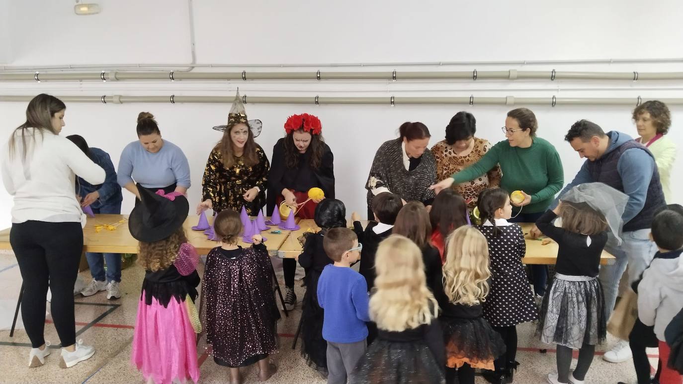 Celebración del taller de melones