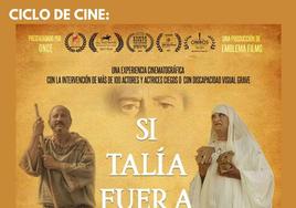 Cartel 'Si Talía fuera ciega'