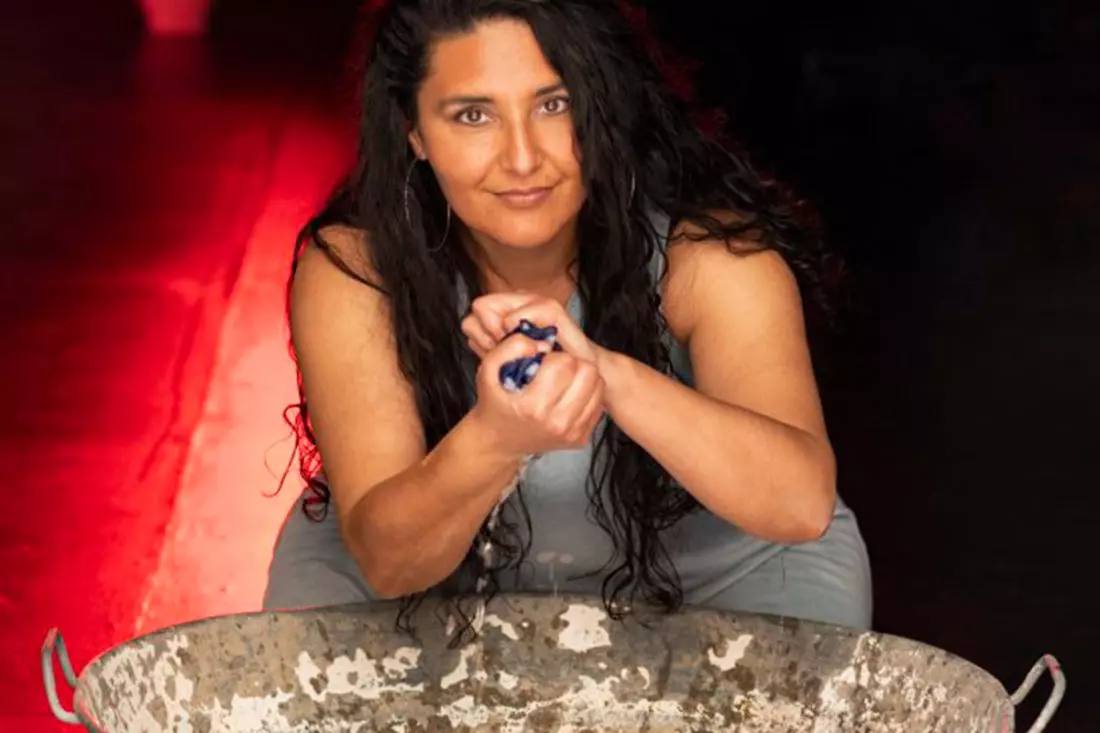 La actriz protagonista