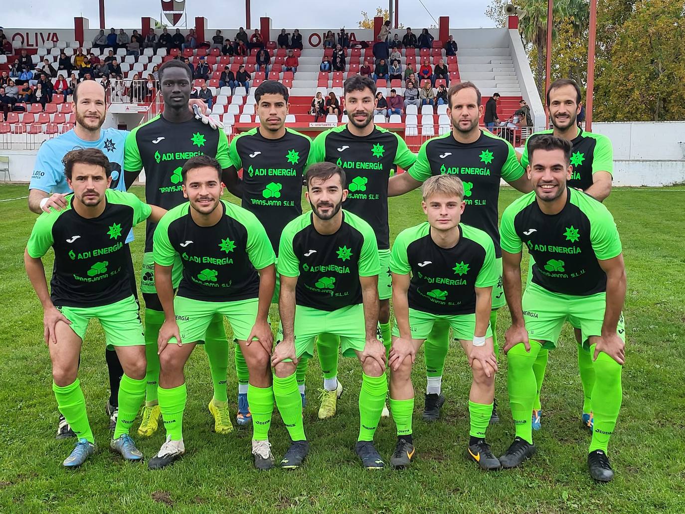 Once inicial de la Estrella en Oliva de la Frontera