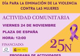 Cartel del 25N
