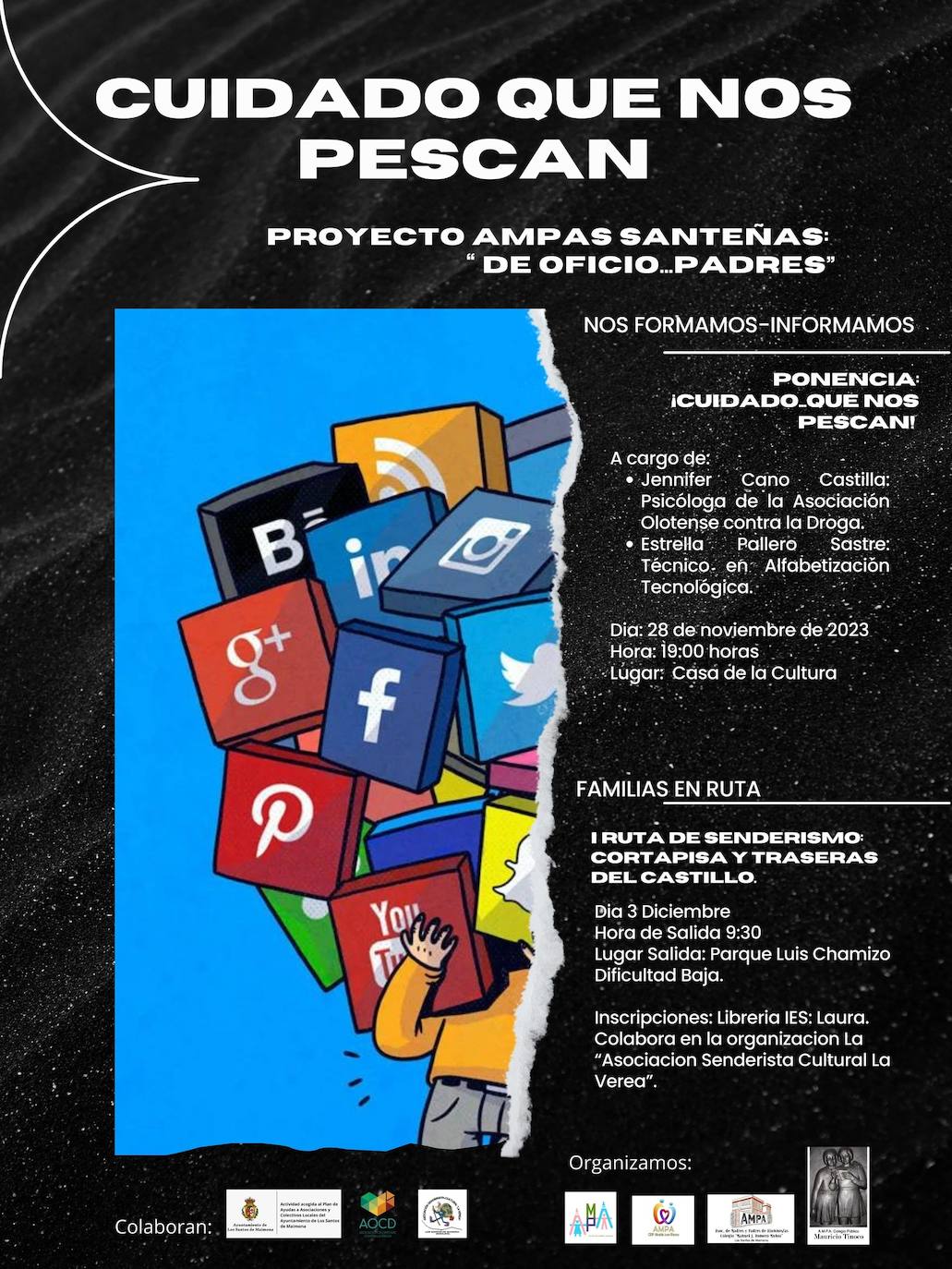 Las AMPAS Santeñas derarrollarán el proyecto 'De oficio...Padres'