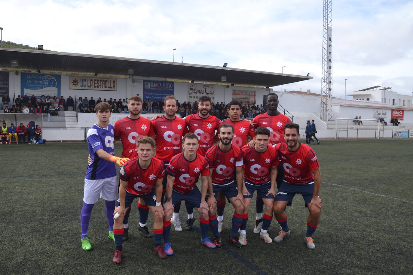 Once inicial partido de ida en Los Santos