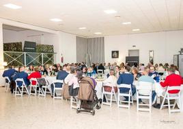 1ª Cena Gala de Los Santos Empresarial