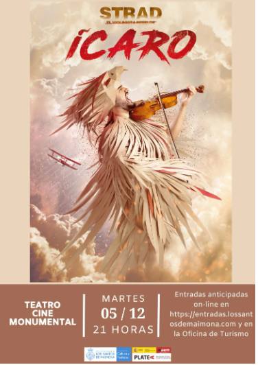 'Ícaro' revolucionará el Monumental con una espectacular puesta en escena