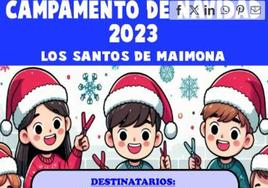 Se abre el plazo de pre-inscripción en el Campamento de Navidad