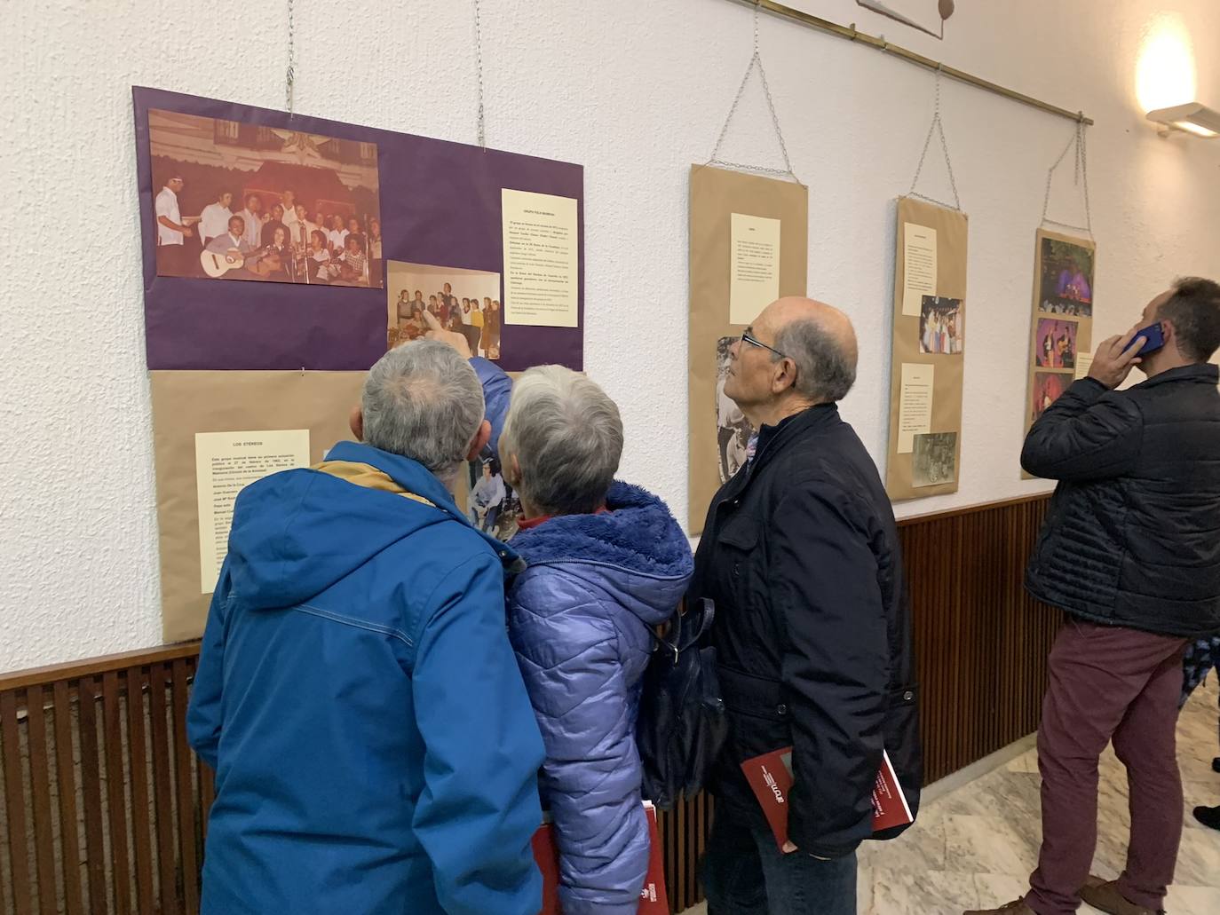 Presentado el libro de las Jornadas de Historia y abierta una exposición