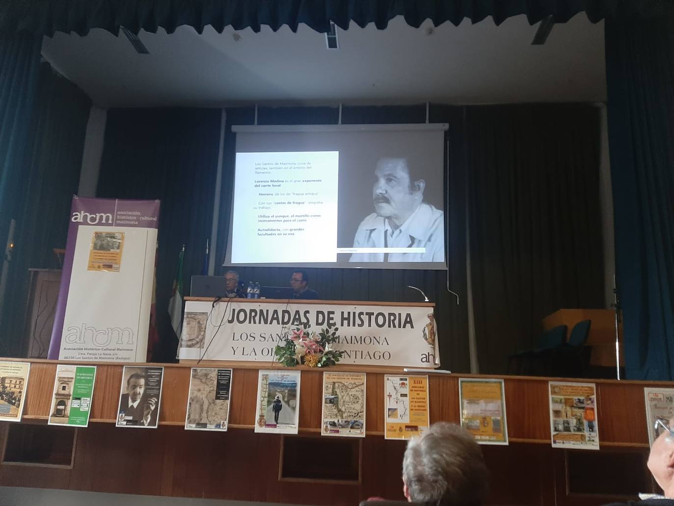 Se recordó a Lorenzo Medina