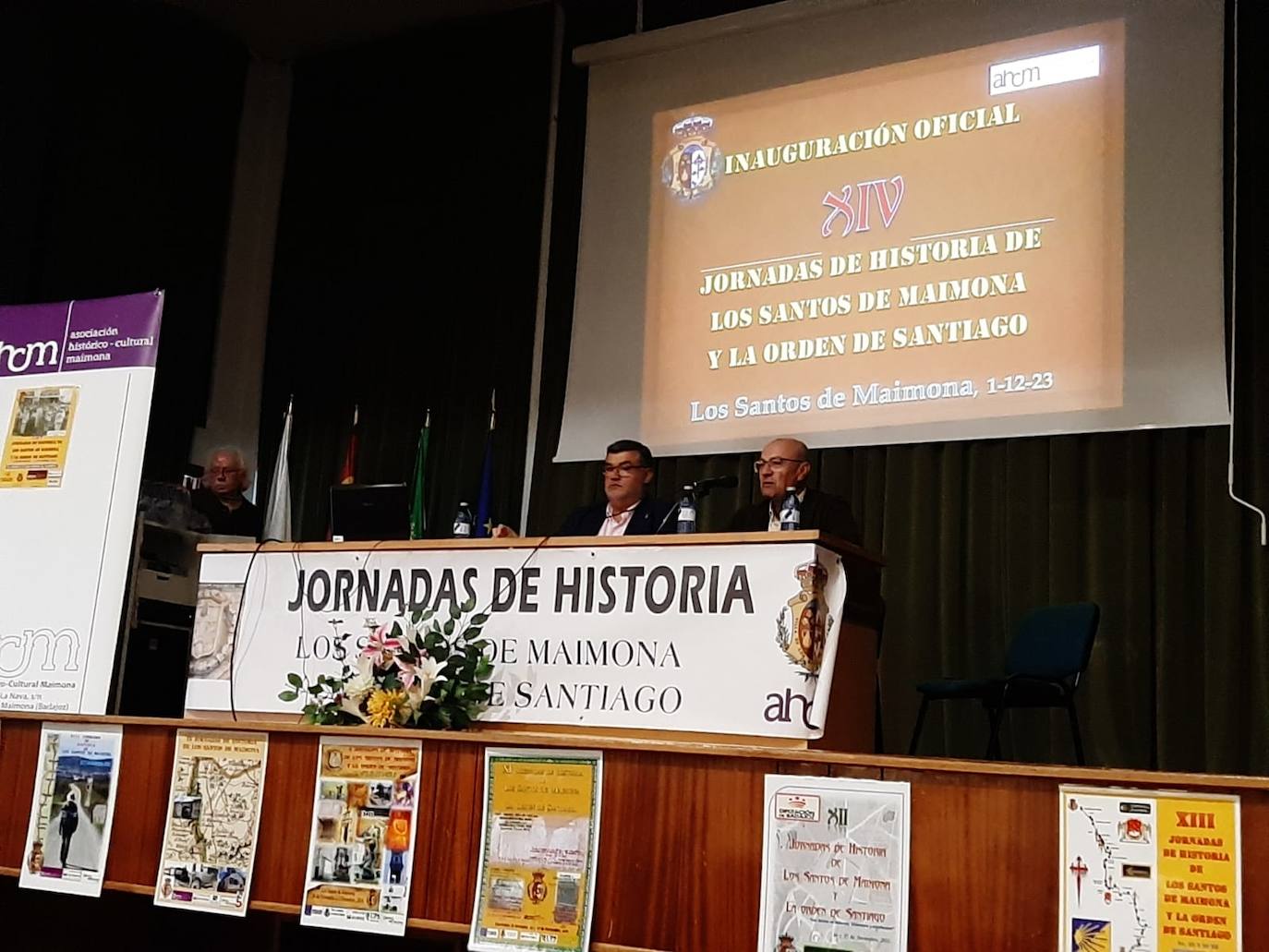 Inasuguración de las jornadas