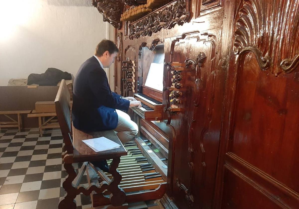 Un gran concierto de órgano