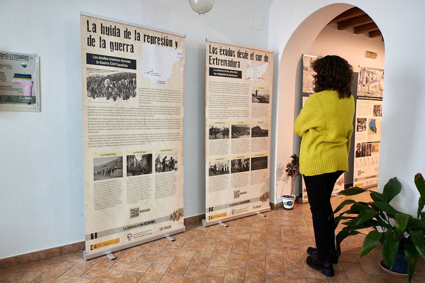 Paneles expositivos