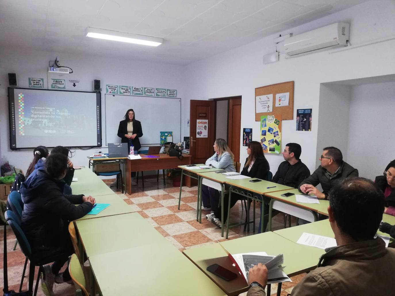 El Proyecto 'Consolida tu negocio digitalizando tus procesos ha cocluido con éxito