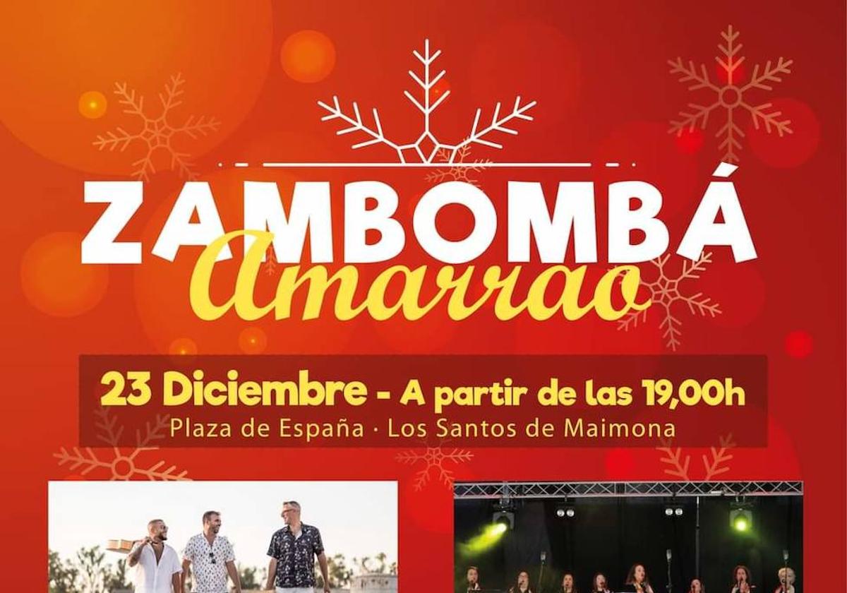 Cartel anunciador