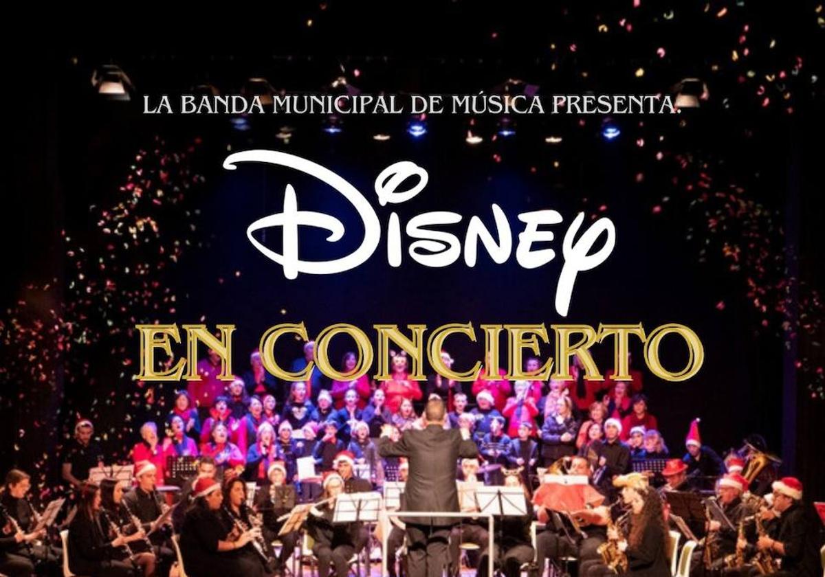Cartel del concierto