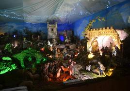 Detalle del Nacimiento