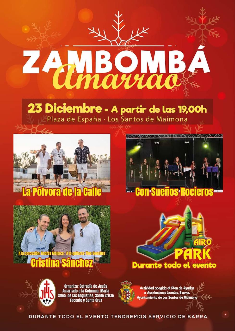 Cartel de la Zambombá