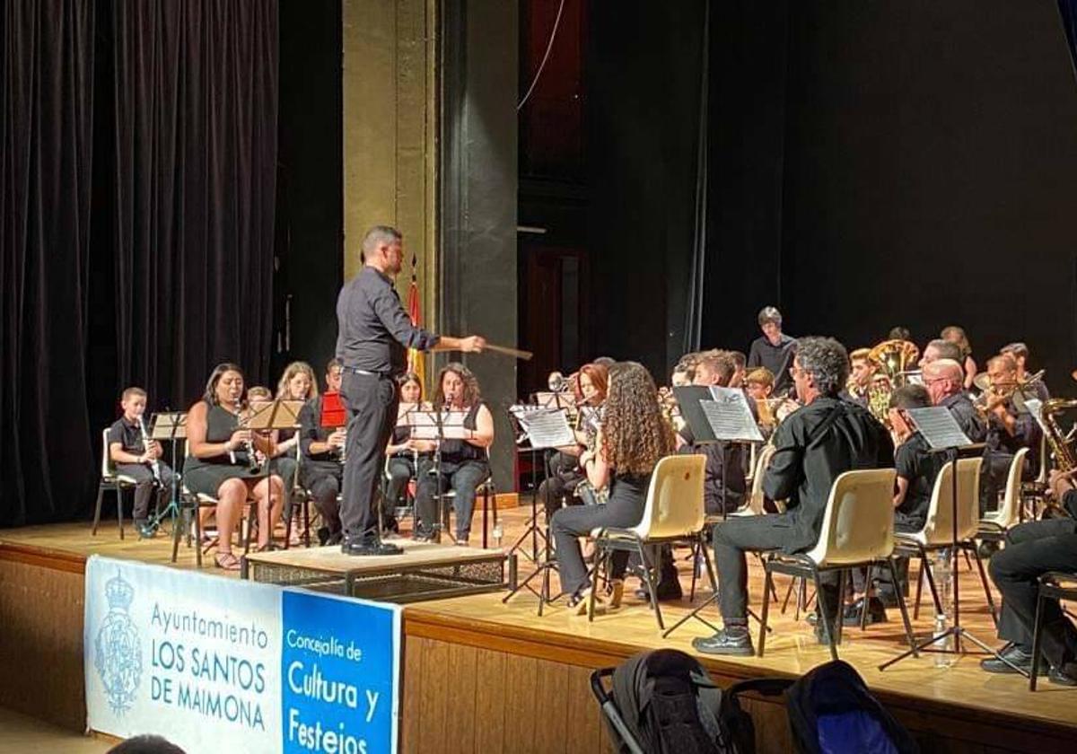 La Banda de M´uica de Los Santos