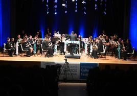 Celebración del concierto