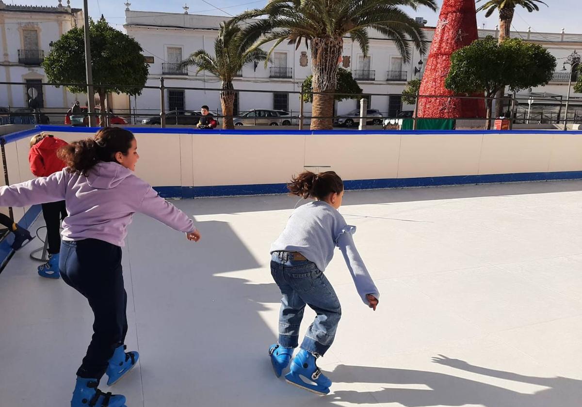 Ya está lista la pista