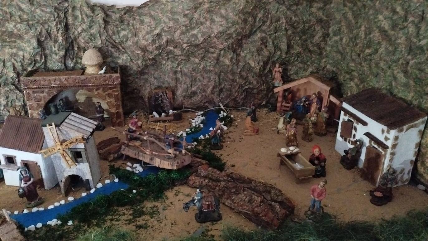 Un rincón del belén