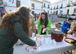 Migas y chocolate tras la San Silvestre 2023