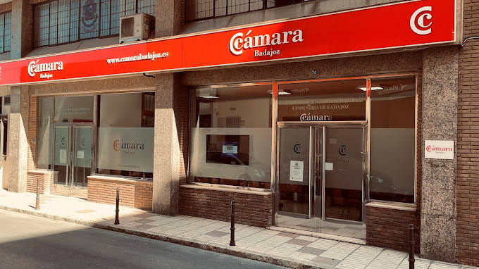 Sede de la Cámara de comercio en Badajoz 