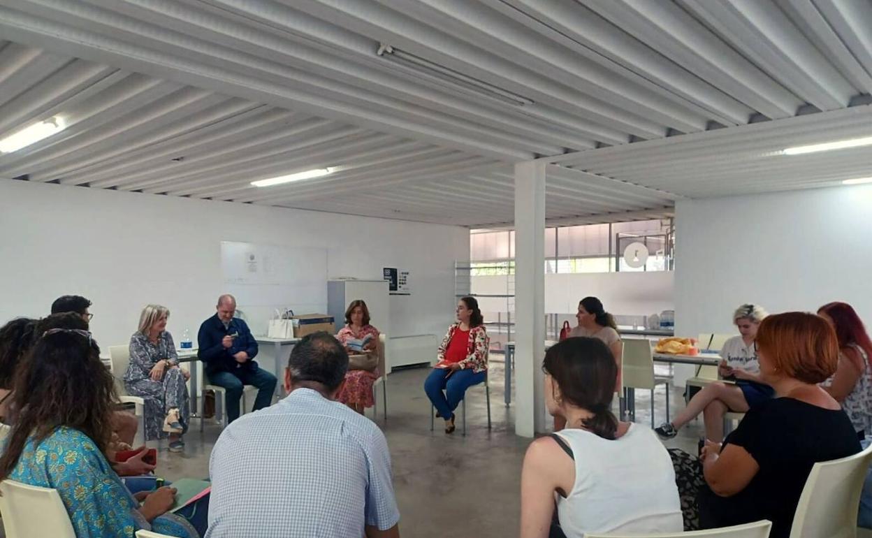 Una sesión de Microescuela de Negocios en Cáceres 