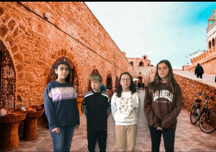 Alumnos en el prograna 'Romero por el Mundo'