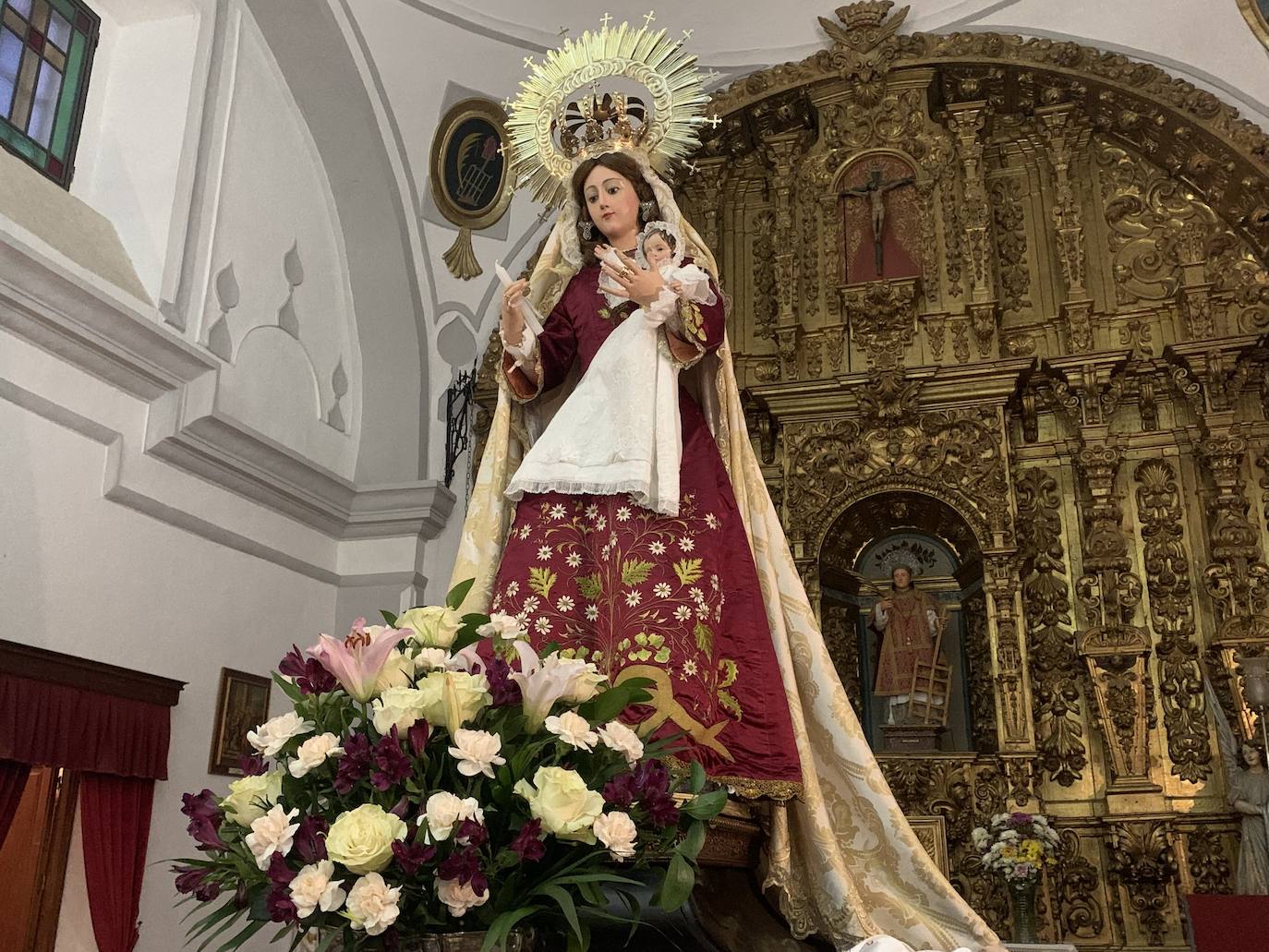 Virgen de la Candelaria