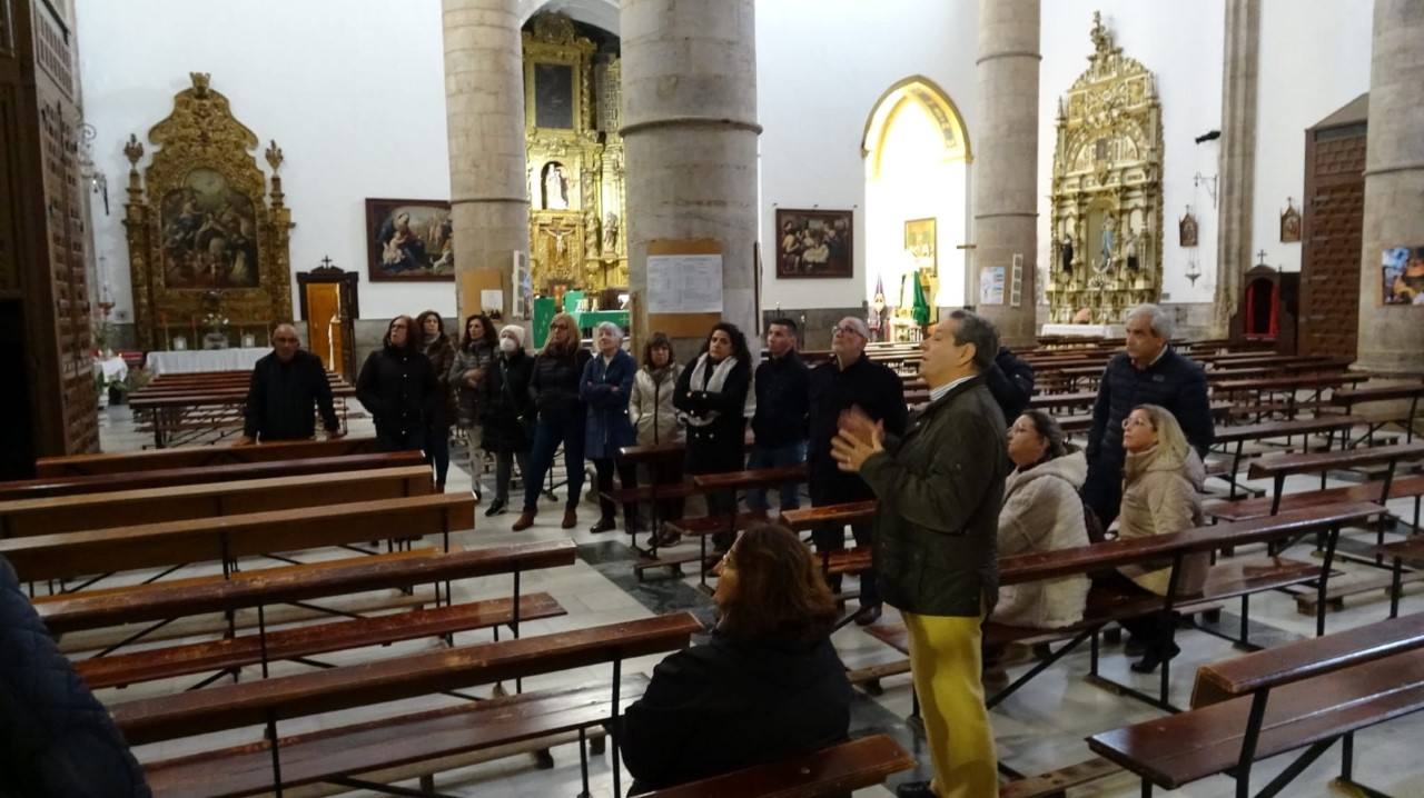 Visita guiada a la Parroquia 