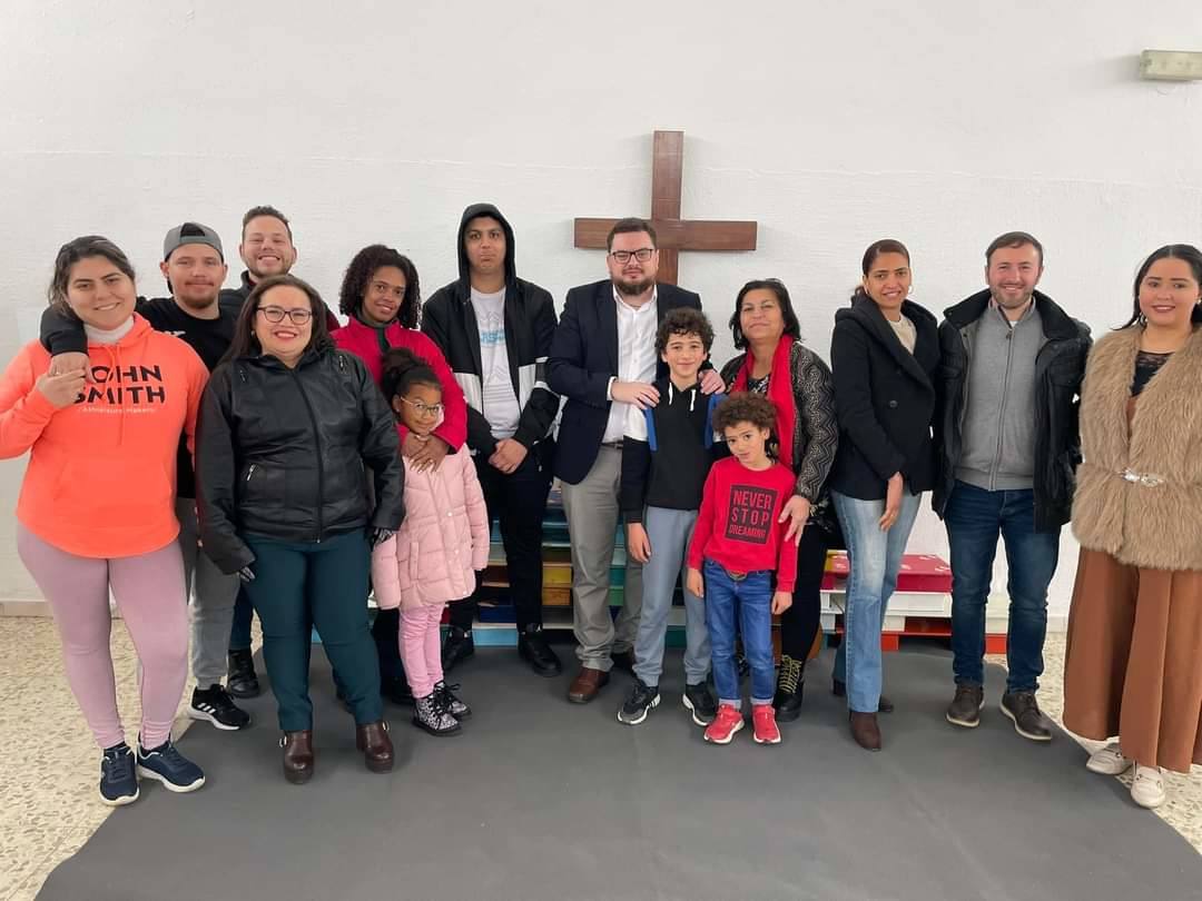 El pastor con sus 'ovejas' 