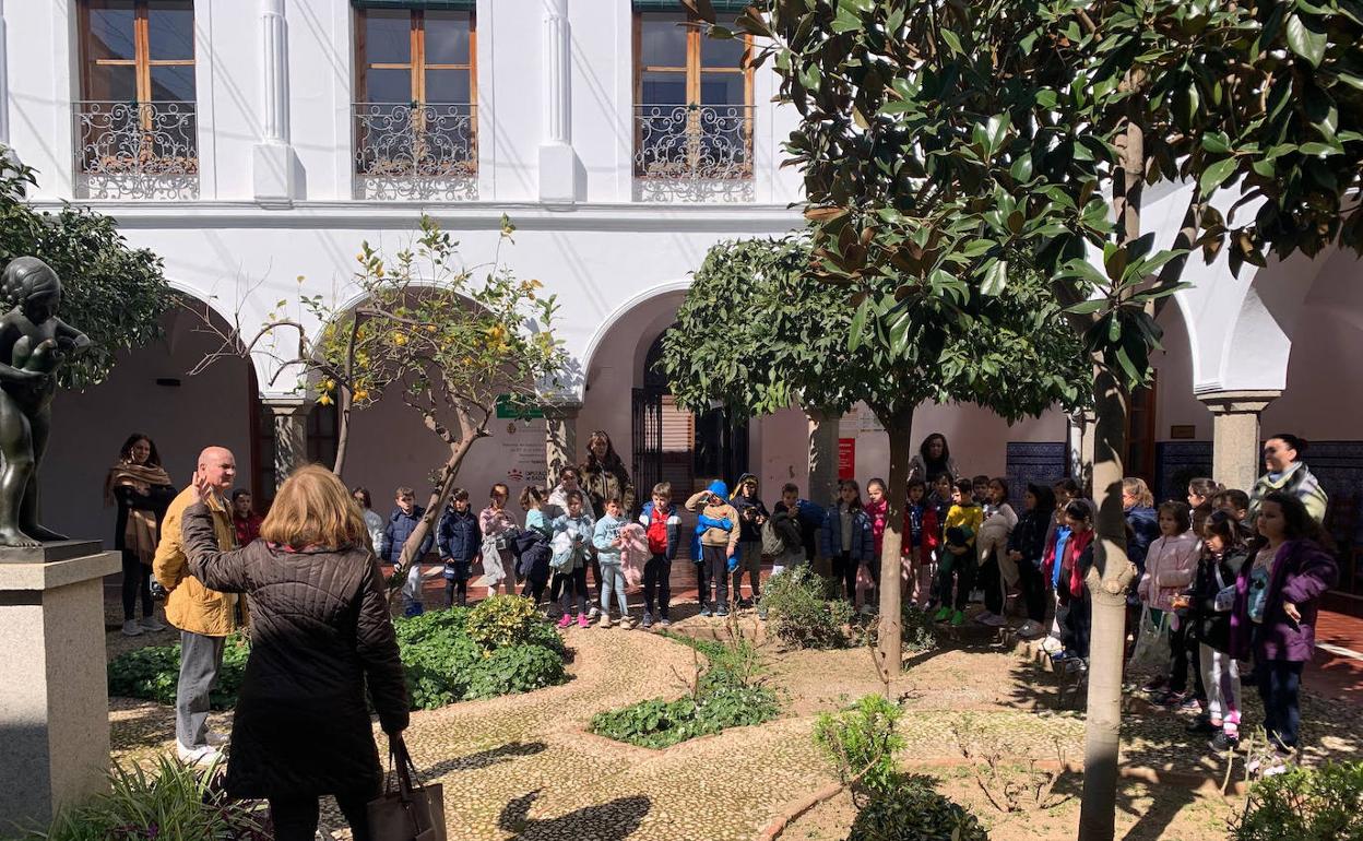 Visista al Ayuntamiento 
