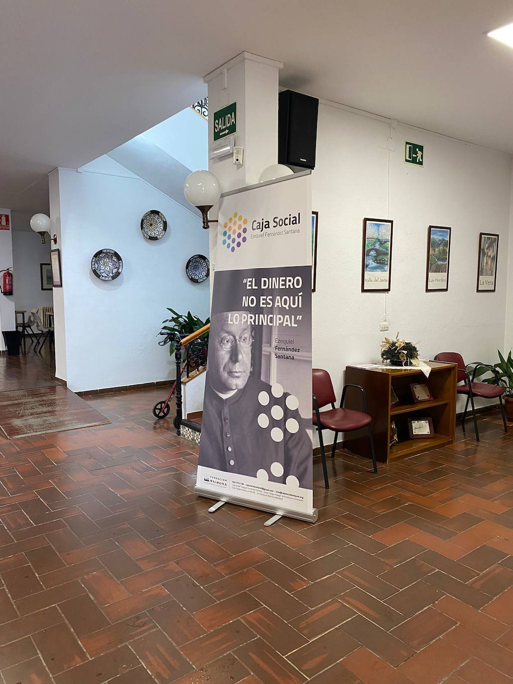 Presentación de la Caja Social E.Fernández Santana