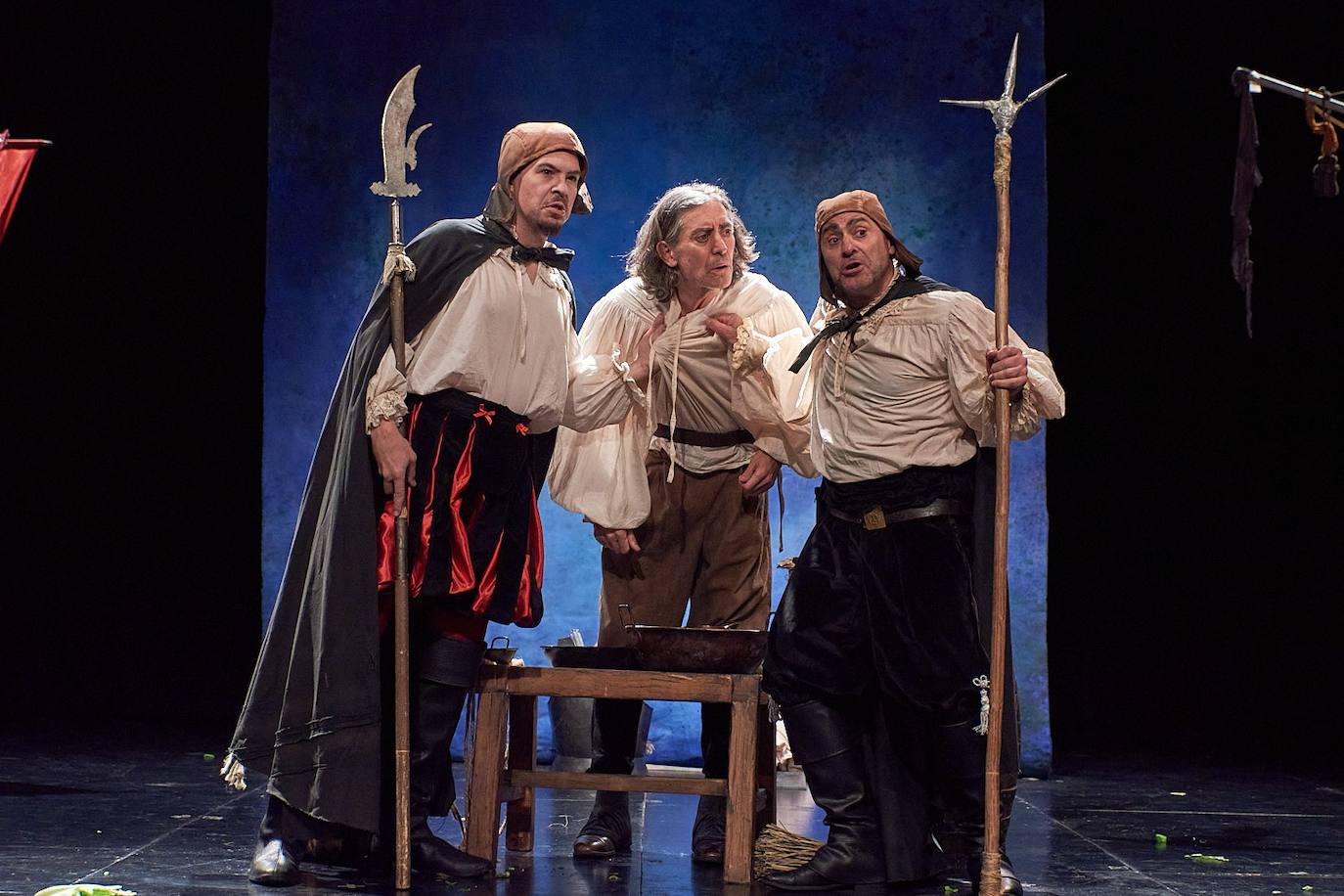 escena de Estebanillo