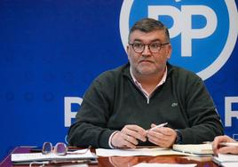 Manuel Lavado es portavoz del PP en la Fempex