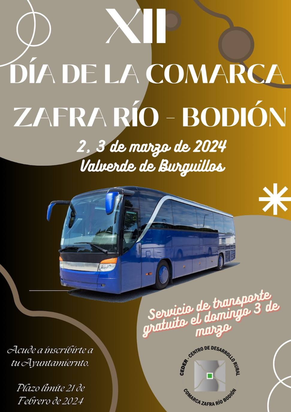 Los Santos de Maimona se suma a la celebración del Día de la Comarca los días 2 y 3 de marzo en Valverde de Burguillos