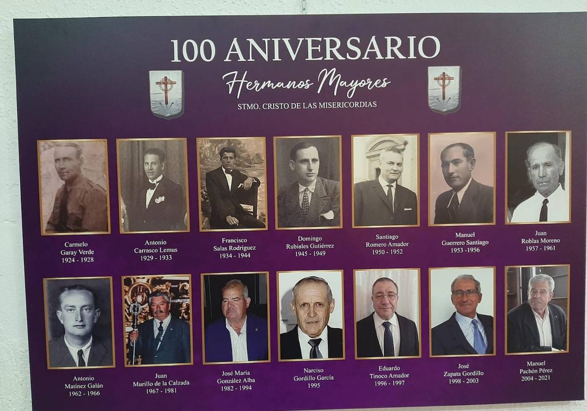 Hermanos mayores durante 100 años