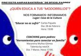 Cartel informativo