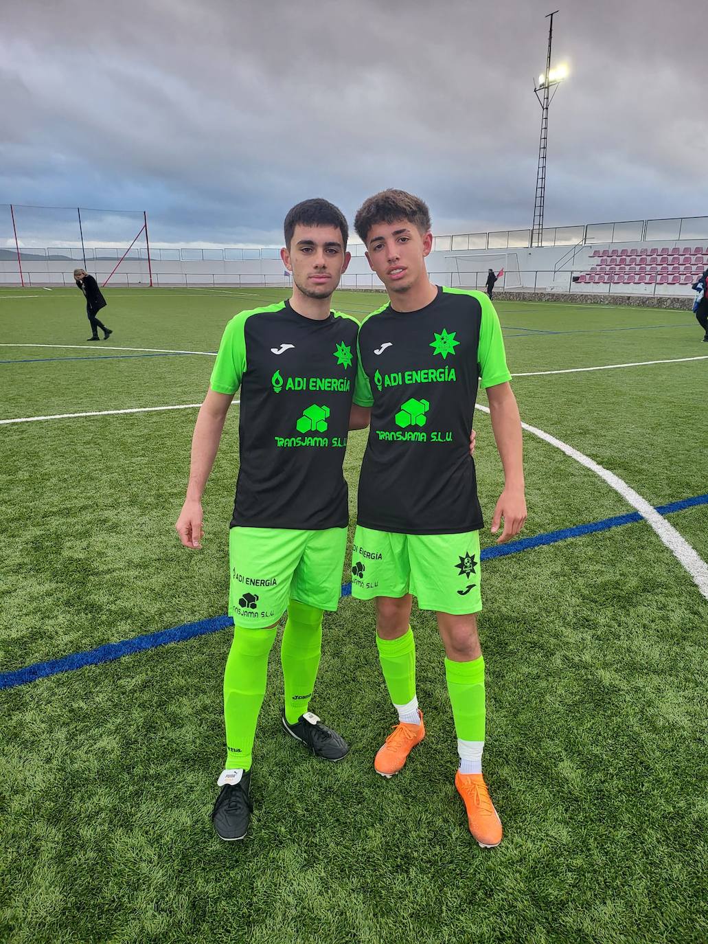 Juveniles debutantes con el primer equipo