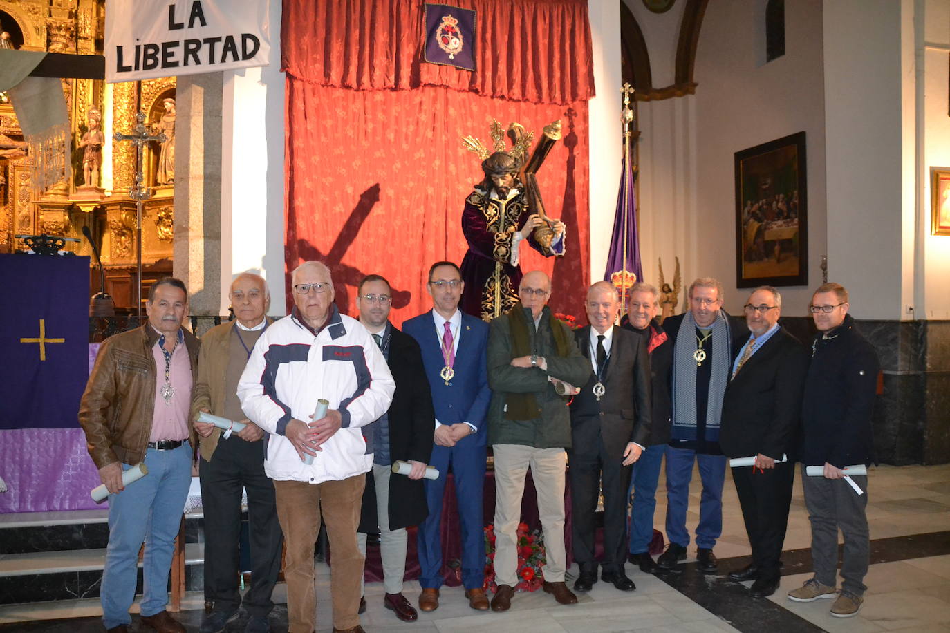 Homenaje a los capataces