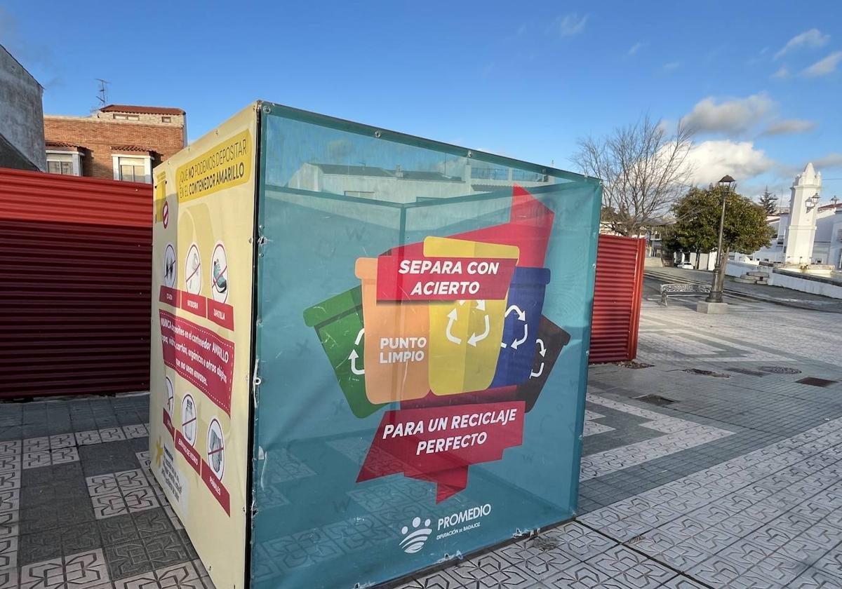 La exposición de Promedio sobre cómo hacer un buen rerciclaje se puede ver en Vistahermosa