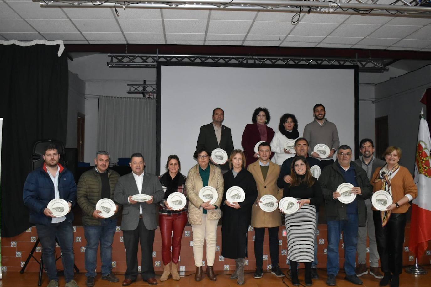 Foto de familia de ayuntamientos