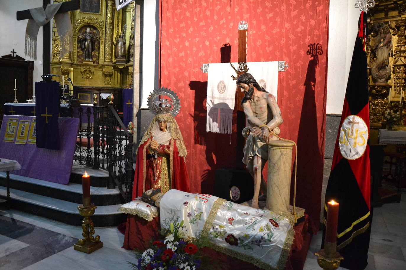 Imagenes de la hermandad del Amarrao