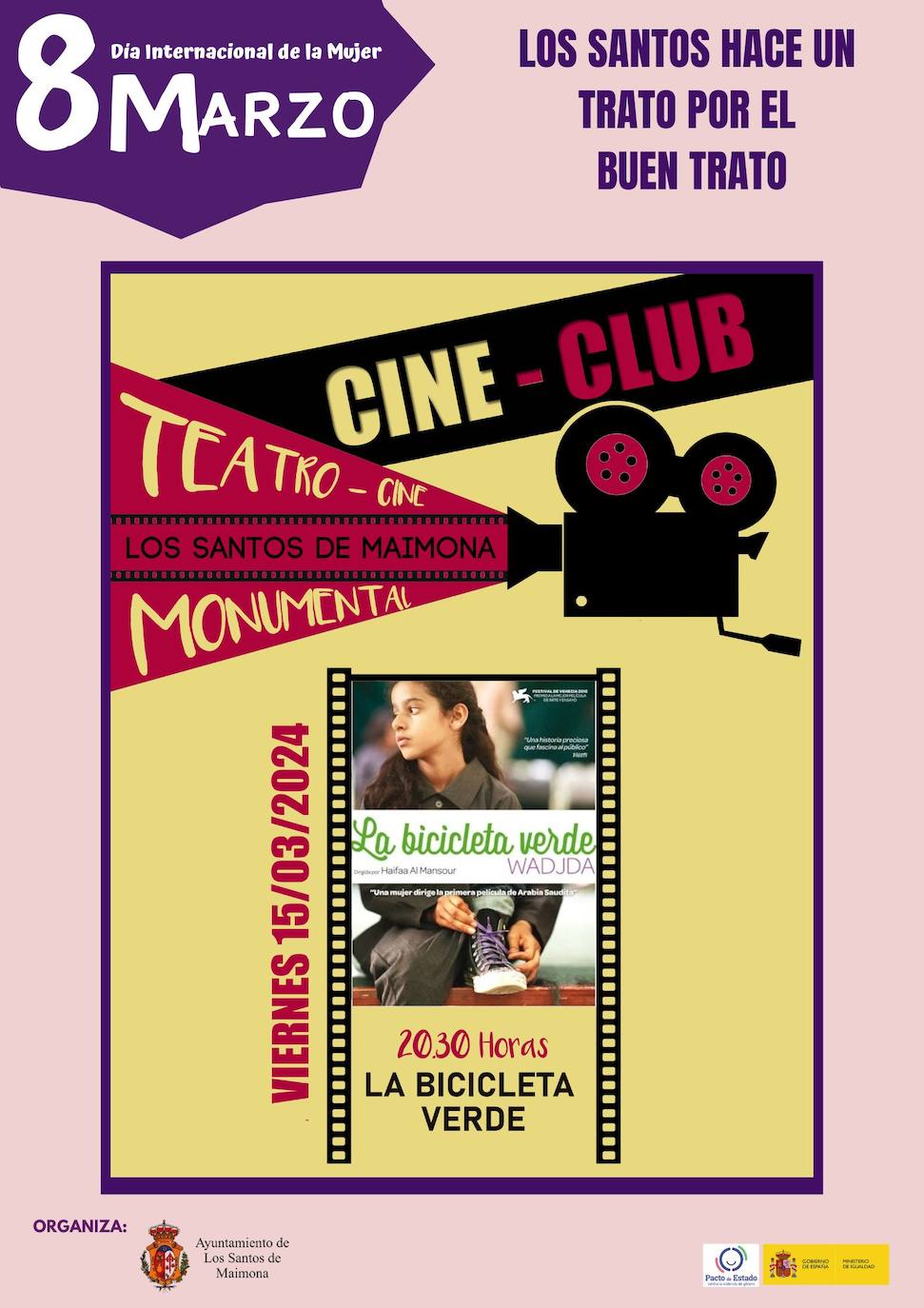 El Cineclub proyecta este viernes 'La bicilceta verde', la primera película dirigida por una mujer en Arabia Saudí