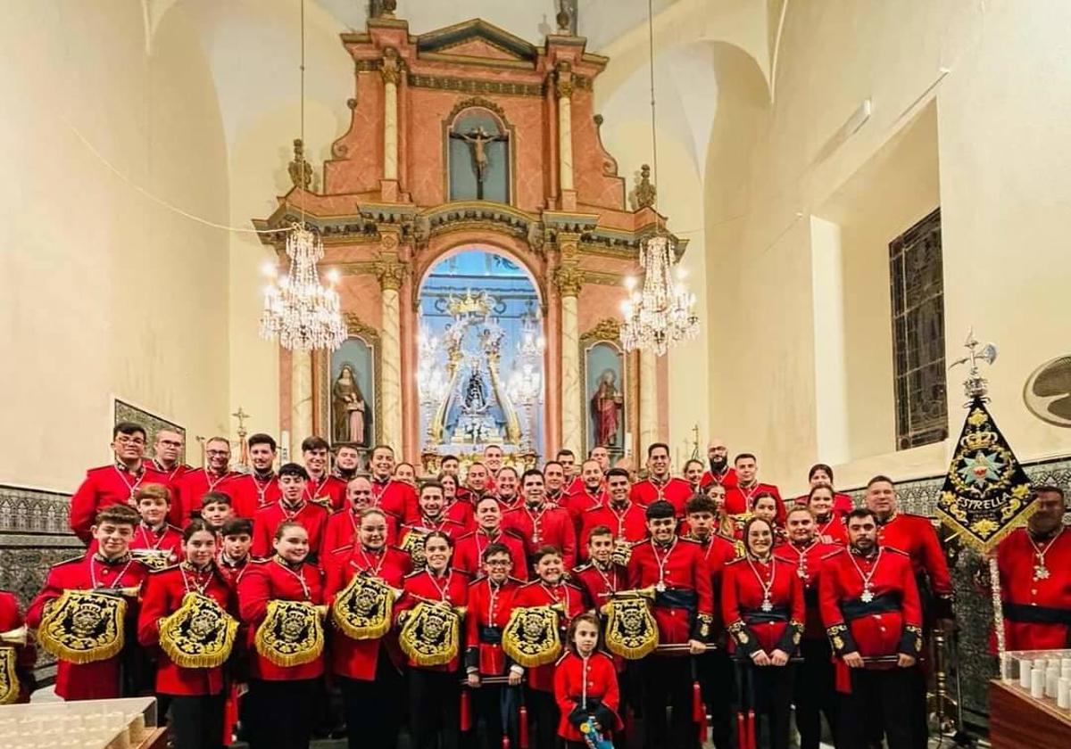 La Banda Ntra. Sra. de la Estrella de Los Santos
