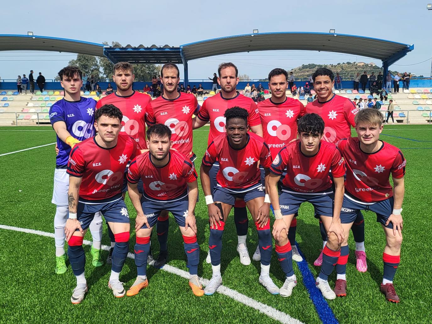 Once inicial en Medellín