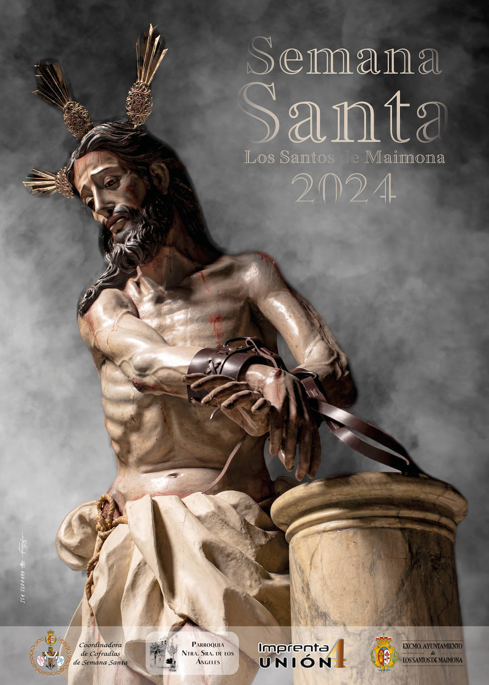 Cartel Semana Santa Los Santos
