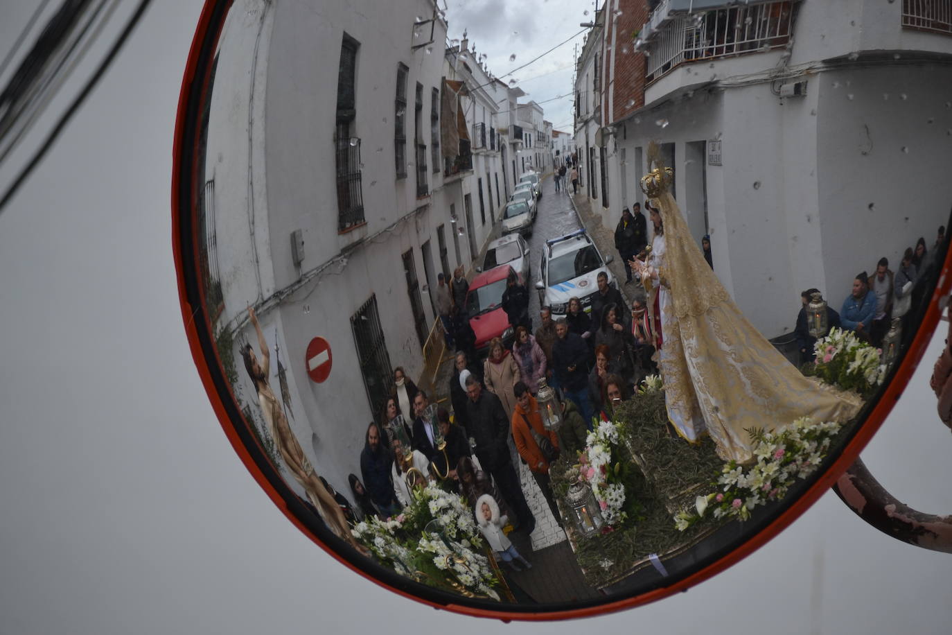 Desde el espejo